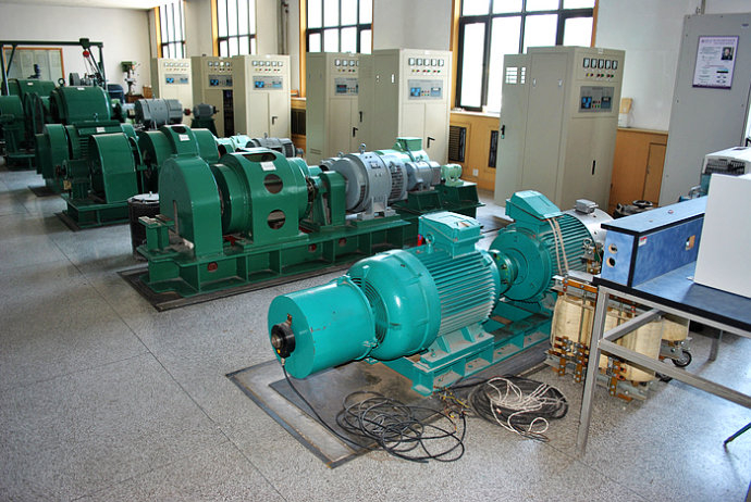 天涯镇某热电厂使用我厂的YKK高压电机提供动力